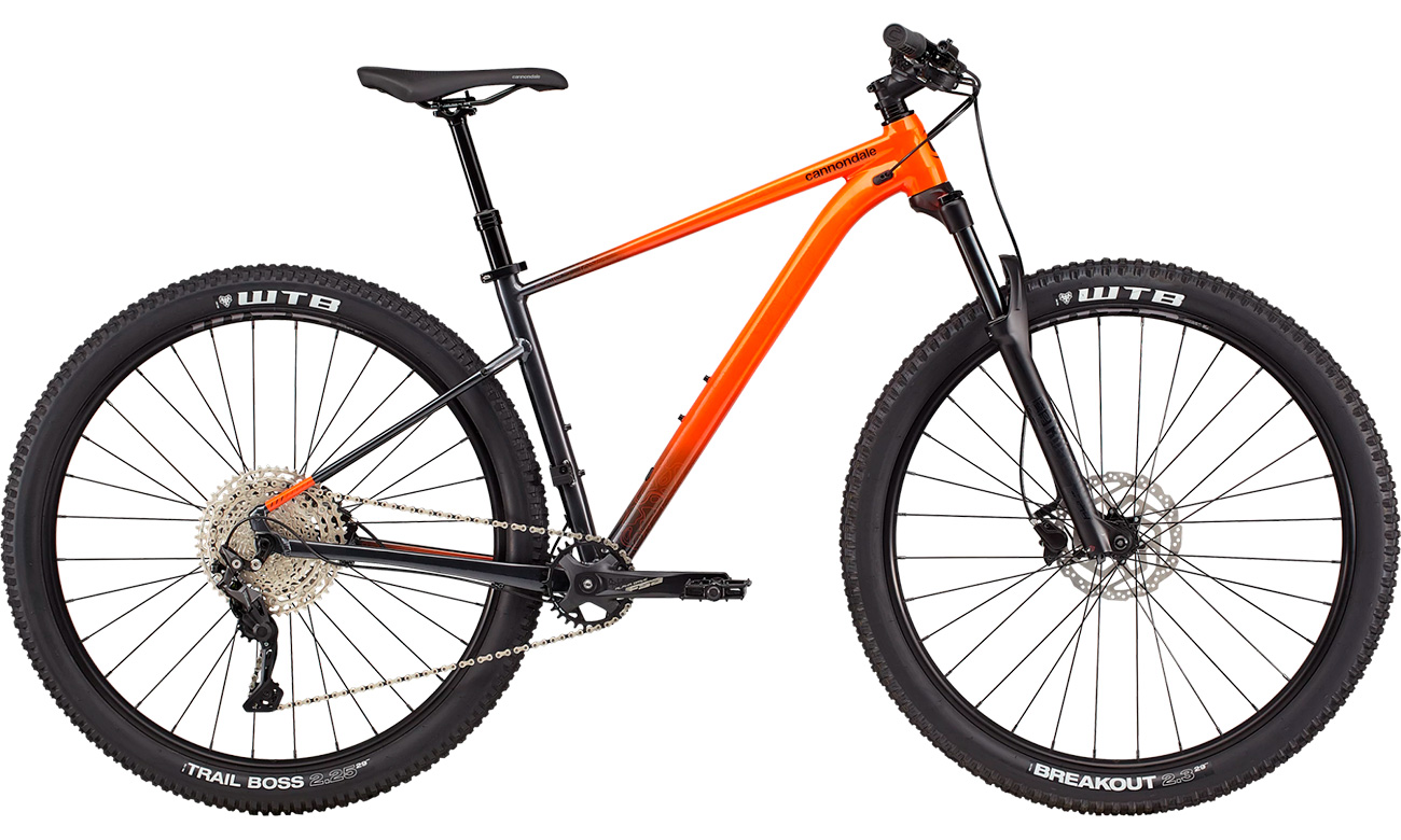 Фотографія Велосипед Cannondale TRAIL SE 3 29" 2021, розмір L, Оранжево-чорний 
